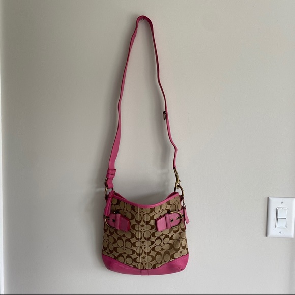 COACH Signature Duffle #3574 - Picture 4 of 5